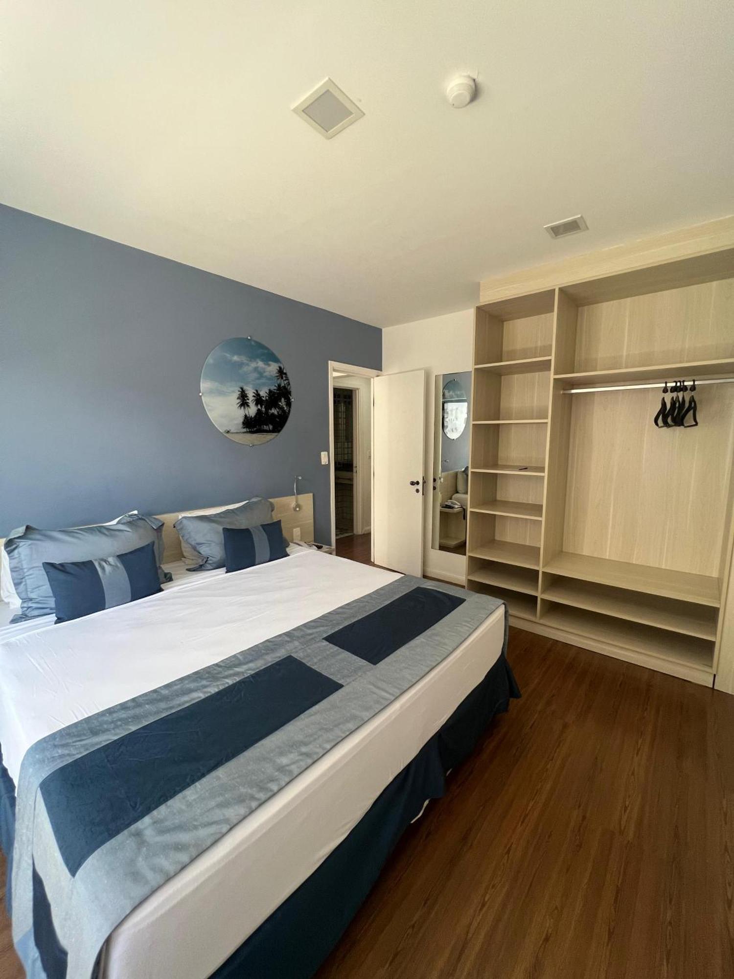 Flat Exclusivo Vista Mar Apartman Recife Kültér fotó