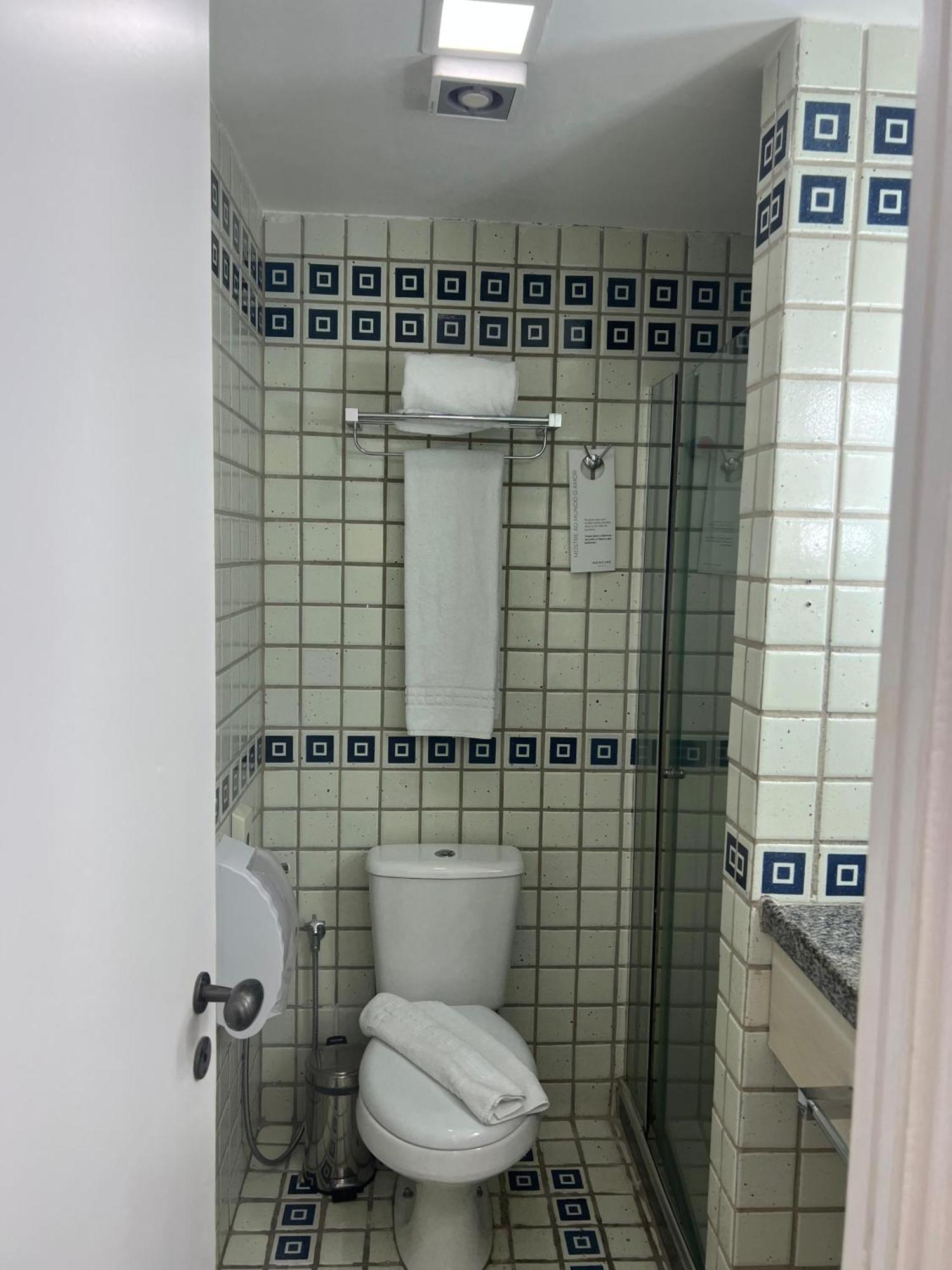 Flat Exclusivo Vista Mar Apartman Recife Kültér fotó