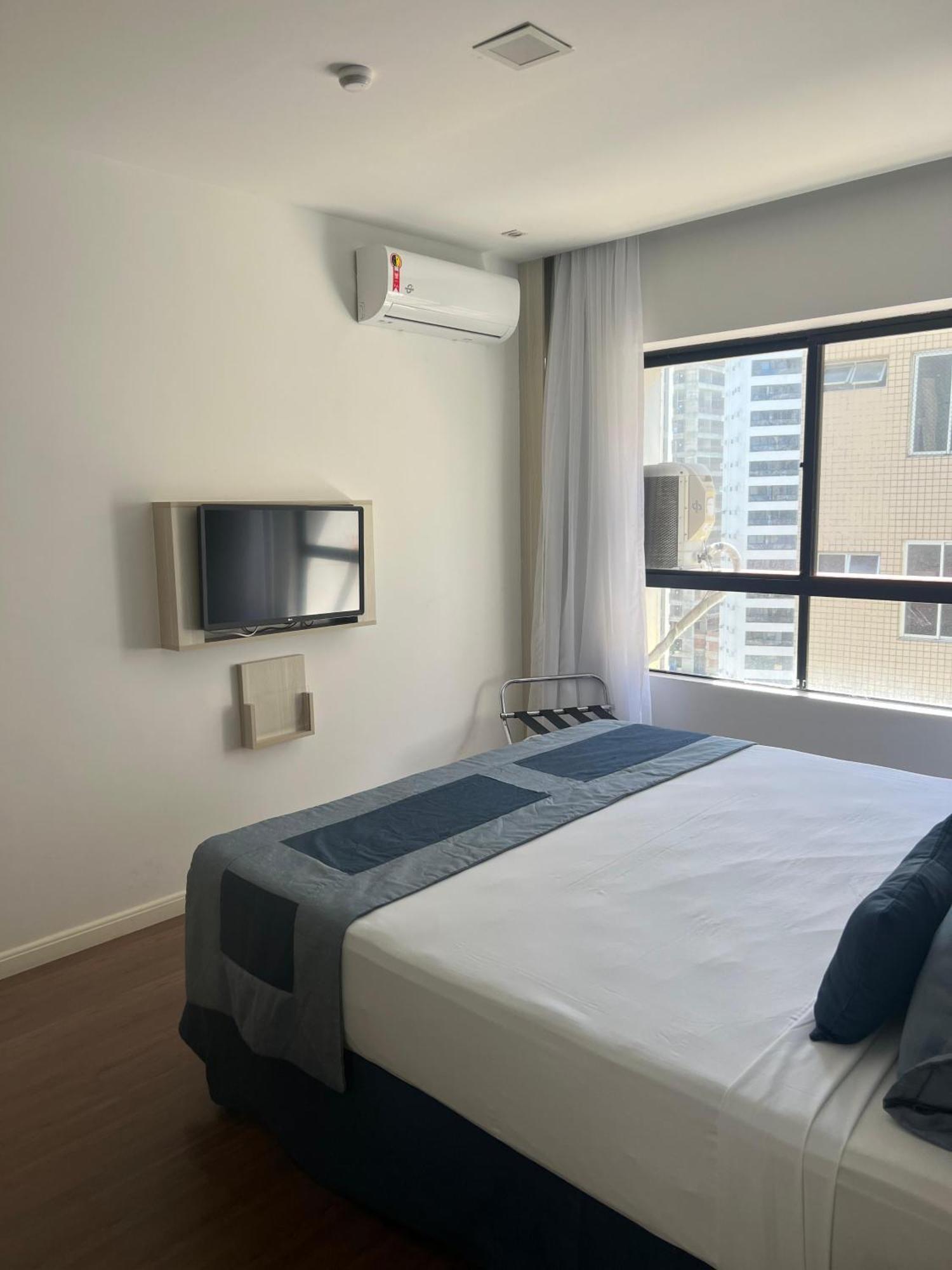 Flat Exclusivo Vista Mar Apartman Recife Kültér fotó