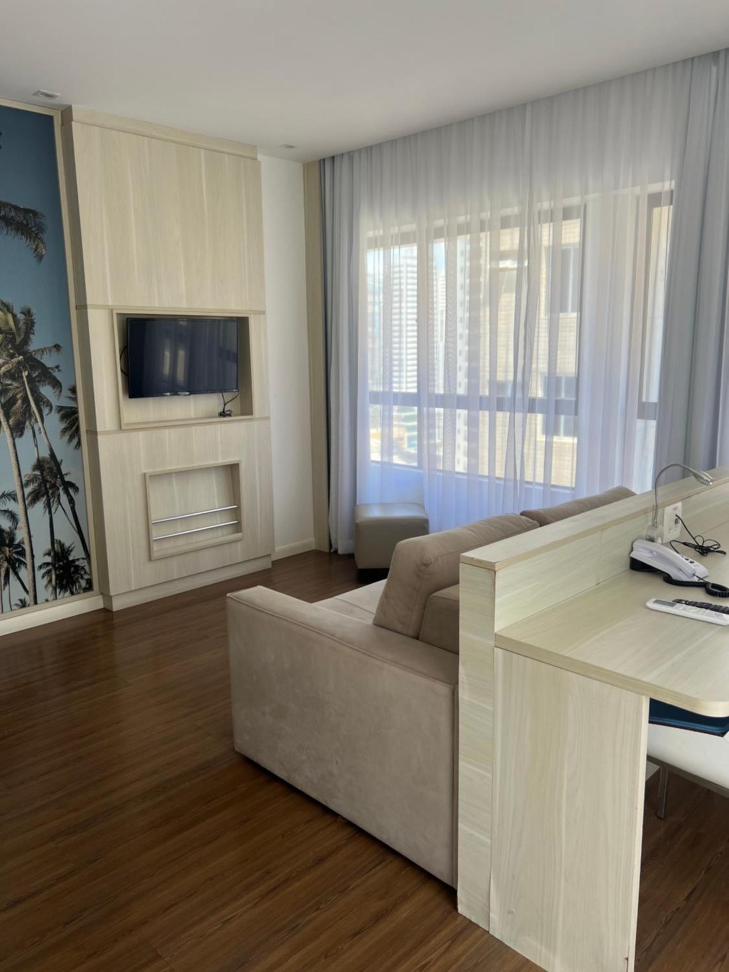 Flat Exclusivo Vista Mar Apartman Recife Kültér fotó