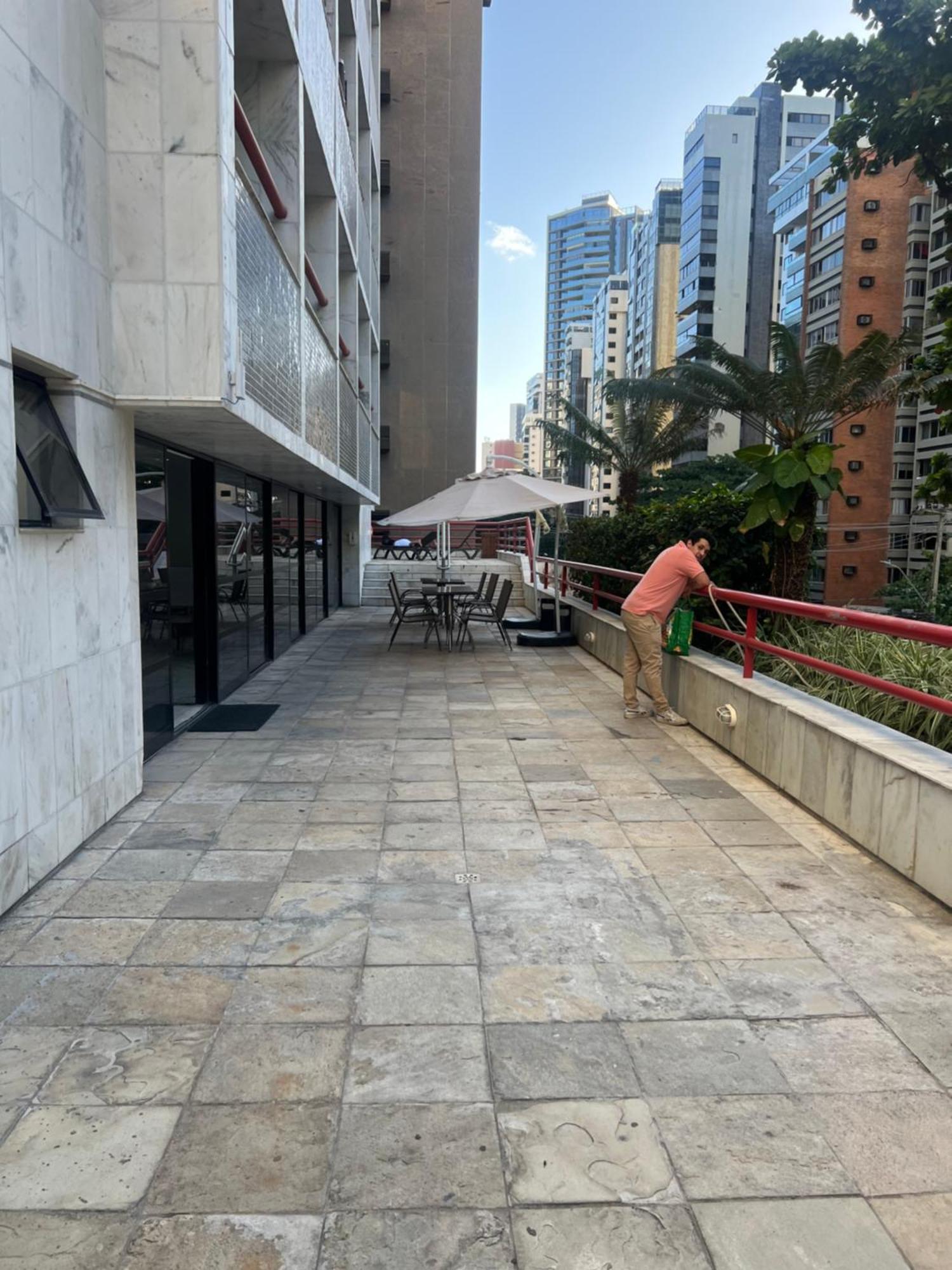 Flat Exclusivo Vista Mar Apartman Recife Kültér fotó