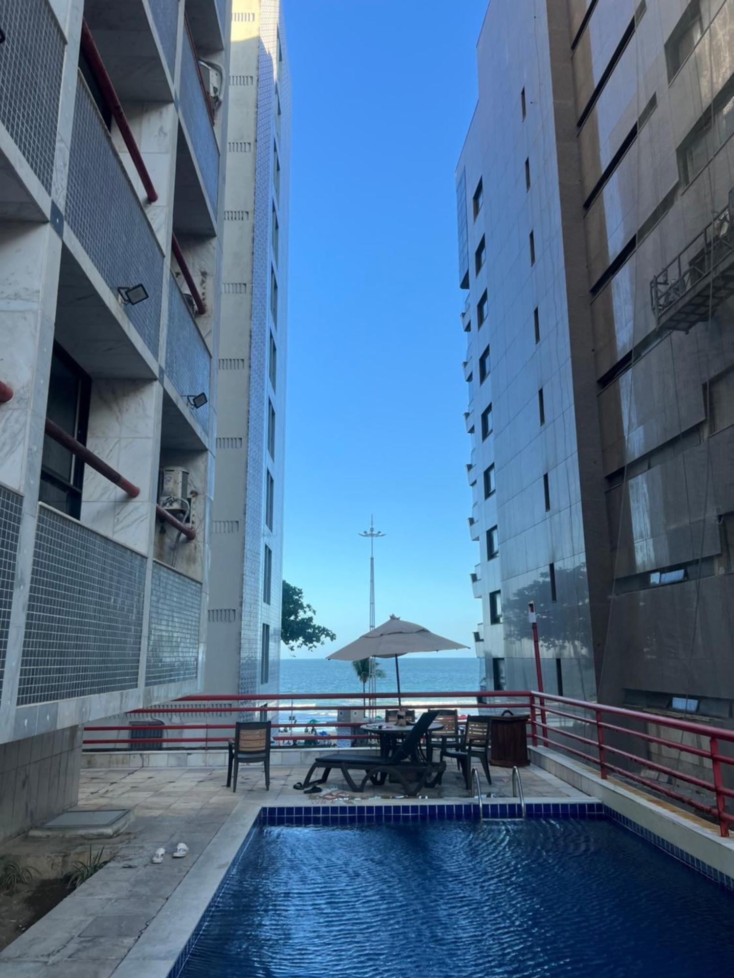 Flat Exclusivo Vista Mar Apartman Recife Kültér fotó