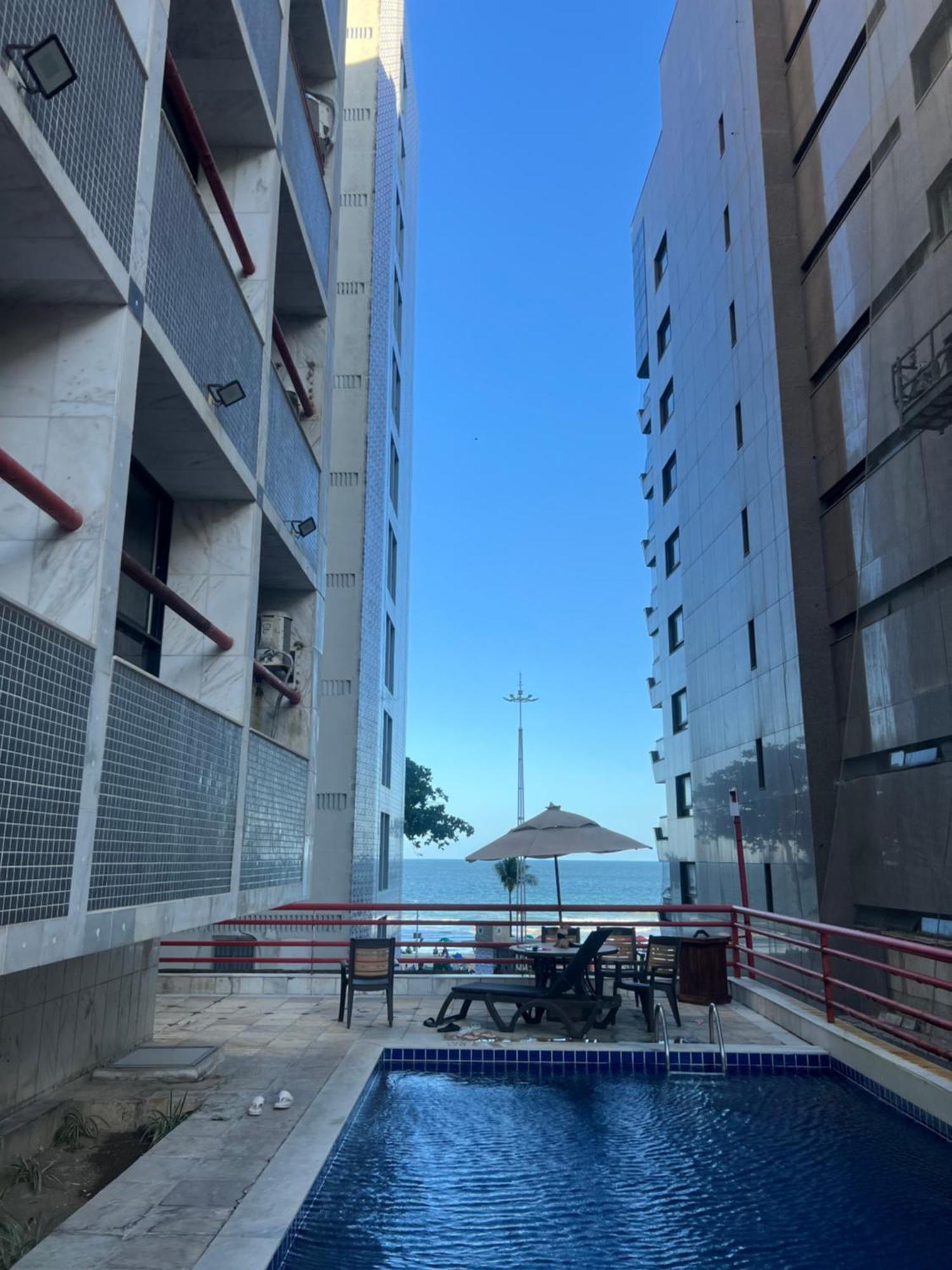 Flat Exclusivo Vista Mar Apartman Recife Kültér fotó