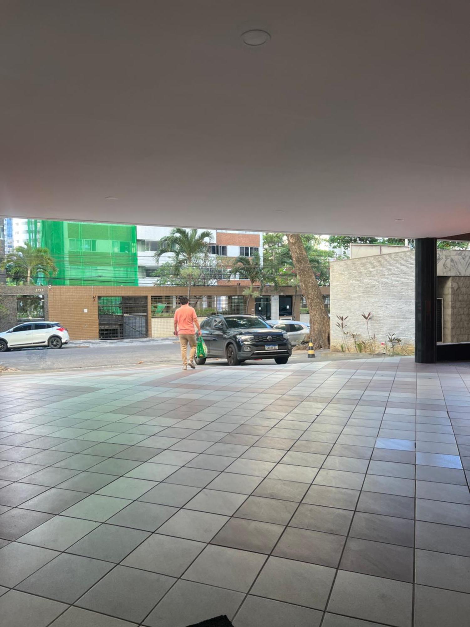 Flat Exclusivo Vista Mar Apartman Recife Kültér fotó