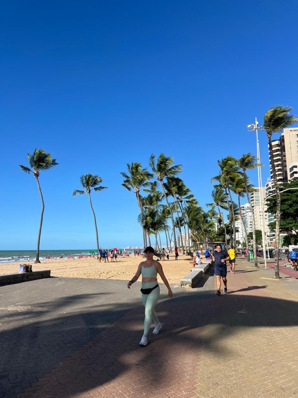 Flat Exclusivo Vista Mar Apartman Recife Kültér fotó